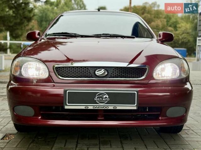 Червоний ЗАЗ Sens, об'ємом двигуна 1.3 л та пробігом 45 тис. км за 3200 $, фото 6 на Automoto.ua