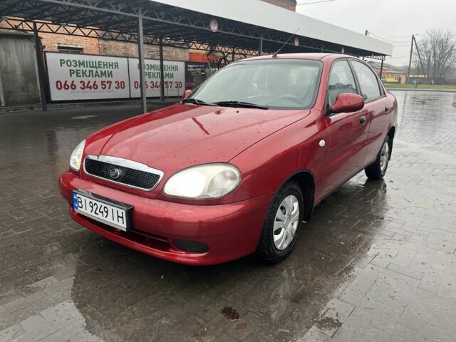 Красный ЗАЗ Сенс, объемом двигателя 1.3 л и пробегом 69 тыс. км за 2850 $, фото 2 на Automoto.ua