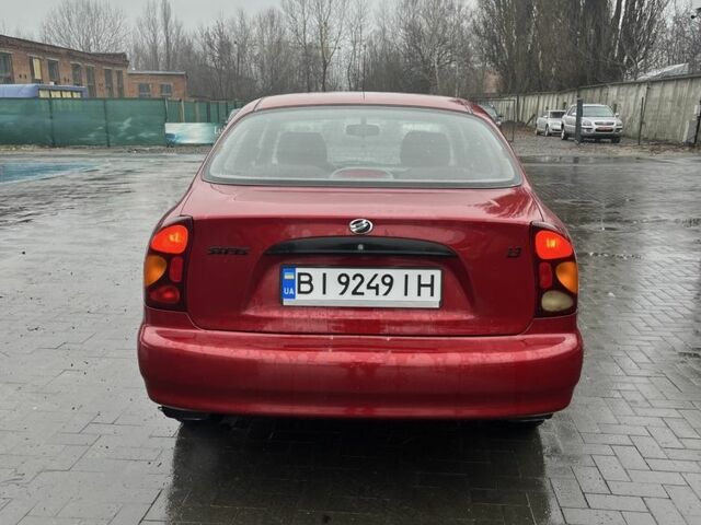 Красный ЗАЗ Сенс, объемом двигателя 1.3 л и пробегом 69 тыс. км за 2850 $, фото 4 на Automoto.ua