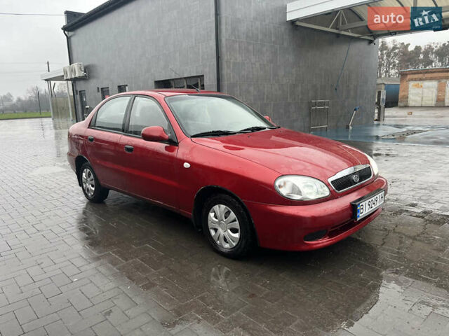Красный ЗАЗ Сенс, объемом двигателя 1.3 л и пробегом 69 тыс. км за 2850 $, фото 6 на Automoto.ua