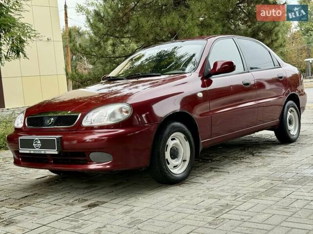 Червоний ЗАЗ Sens, об'ємом двигуна 1.3 л та пробігом 45 тис. км за 3200 $, фото 1 на Automoto.ua
