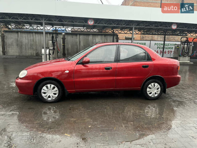 Красный ЗАЗ Сенс, объемом двигателя 1.3 л и пробегом 69 тыс. км за 2850 $, фото 2 на Automoto.ua