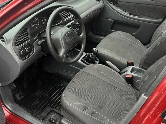 Красный ЗАЗ Сенс, объемом двигателя 1.3 л и пробегом 69 тыс. км за 2850 $, фото 12 на Automoto.ua