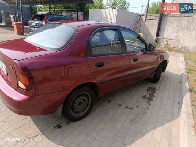 ЗАЗ Сенс 2014 в Сумах на Automoto.ua Красный ЗАЗ Сенс, объемом двигателя 1.3 л и пробегом 75 тыс. км за 3100 $, фото 4 на Automoto.ua