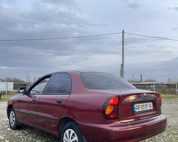 Красный ЗАЗ Сенс, объемом двигателя 1.3 л и пробегом 74 тыс. км за 2799 $, фото 9 на Automoto.ua