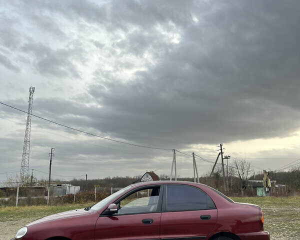 Красный ЗАЗ Сенс, объемом двигателя 1.3 л и пробегом 74 тыс. км за 2799 $, фото 10 на Automoto.ua