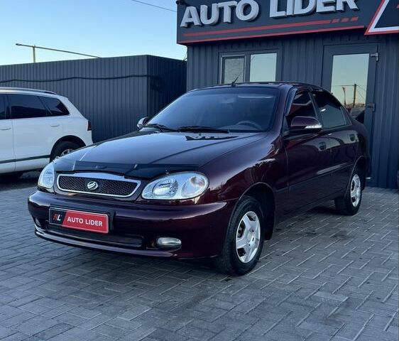 Красный ЗАЗ Сенс, объемом двигателя 1.3 л и пробегом 31 тыс. км за 3600 $, фото 8 на Automoto.ua