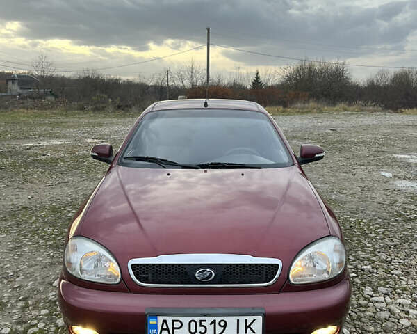 Красный ЗАЗ Сенс, объемом двигателя 1.3 л и пробегом 74 тыс. км за 2799 $, фото 1 на Automoto.ua