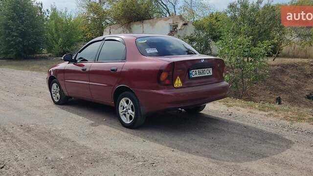 Червоний ЗАЗ Sens, об'ємом двигуна 1.3 л та пробігом 87 тис. км за 3650 $, фото 8 на Automoto.ua