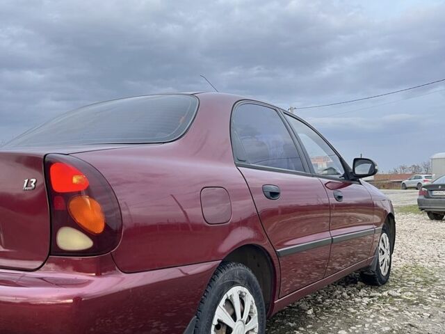 Червоний ЗАЗ Sens, об'ємом двигуна 1.3 л та пробігом 70 тис. км за 2799 $, фото 6 на Automoto.ua