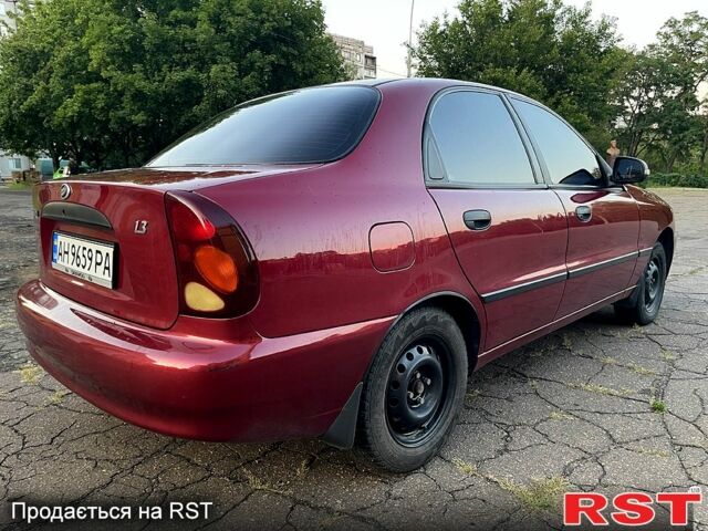 Красный ЗАЗ Сенс, объемом двигателя 1.3 л и пробегом 32 тыс. км за 3800 $, фото 6 на Automoto.ua