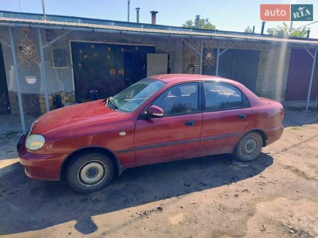 Красный ЗАЗ Сенс, объемом двигателя 1.3 л и пробегом 10 тыс. км за 2200 $, фото 7 на Automoto.ua