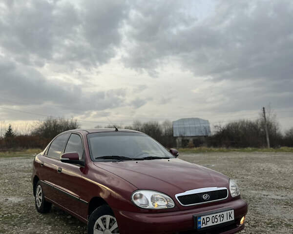 Красный ЗАЗ Сенс, объемом двигателя 1.3 л и пробегом 74 тыс. км за 2799 $, фото 3 на Automoto.ua