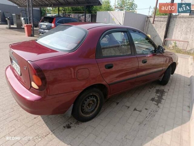 ЗАЗ Сенс 2014 в Сумах на Automoto.ua Красный ЗАЗ Сенс, объемом двигателя 1.3 л и пробегом 75 тыс. км за 3100 $, фото 6 на Automoto.ua