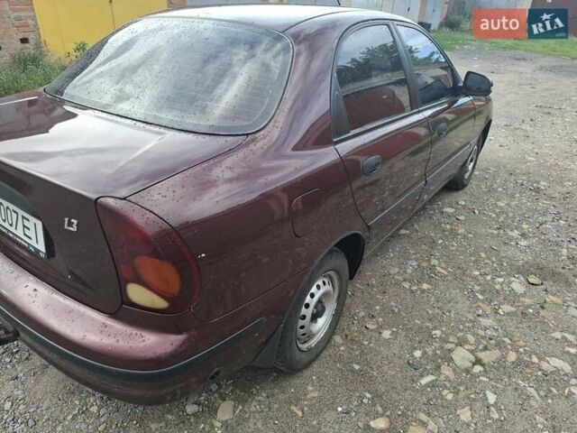 Червоний ЗАЗ Sens, об'ємом двигуна 1.3 л та пробігом 96 тис. км за 3000 $, фото 6 на Automoto.ua