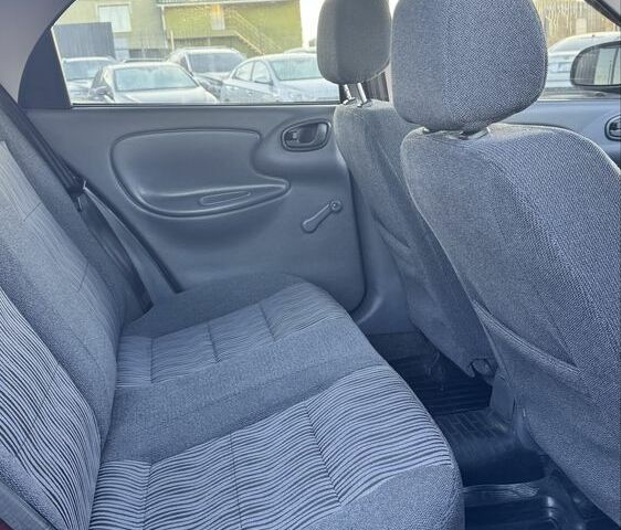 Красный ЗАЗ Сенс, объемом двигателя 1.3 л и пробегом 31 тыс. км за 3600 $, фото 16 на Automoto.ua