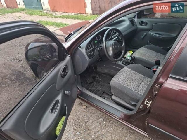 Червоний ЗАЗ Sens, об'ємом двигуна 1.3 л та пробігом 96 тис. км за 3000 $, фото 2 на Automoto.ua