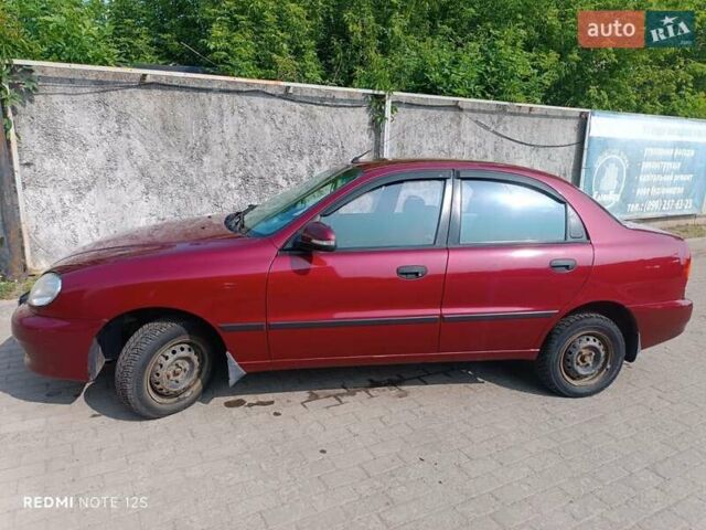 ЗАЗ Сенс 2014 в Сумах на Automoto.ua Красный ЗАЗ Сенс, объемом двигателя 1.3 л и пробегом 75 тыс. км за 3100 $, фото 12 на Automoto.ua