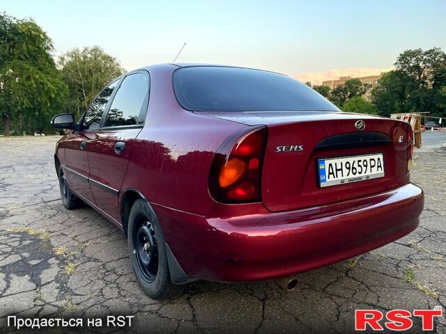 Красный ЗАЗ Сенс, объемом двигателя 1.3 л и пробегом 32 тыс. км за 3800 $, фото 3 на Automoto.ua