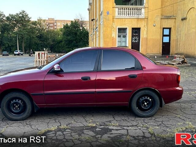 Красный ЗАЗ Сенс, объемом двигателя 1.3 л и пробегом 32 тыс. км за 3800 $, фото 2 на Automoto.ua