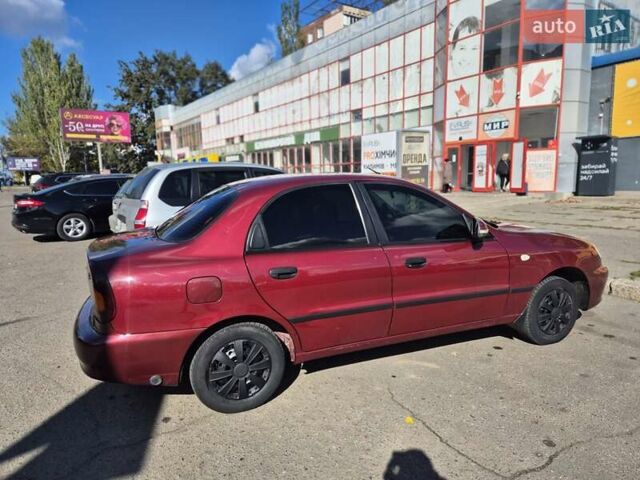 Червоний ЗАЗ Sens, об'ємом двигуна 1.3 л та пробігом 227 тис. км за 3000 $, фото 4 на Automoto.ua