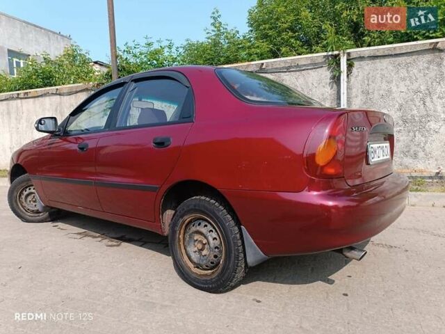 ЗАЗ Сенс 2014 в Сумах на Automoto.ua Красный ЗАЗ Сенс, объемом двигателя 1.3 л и пробегом 75 тыс. км за 3100 $, фото 1 на Automoto.ua