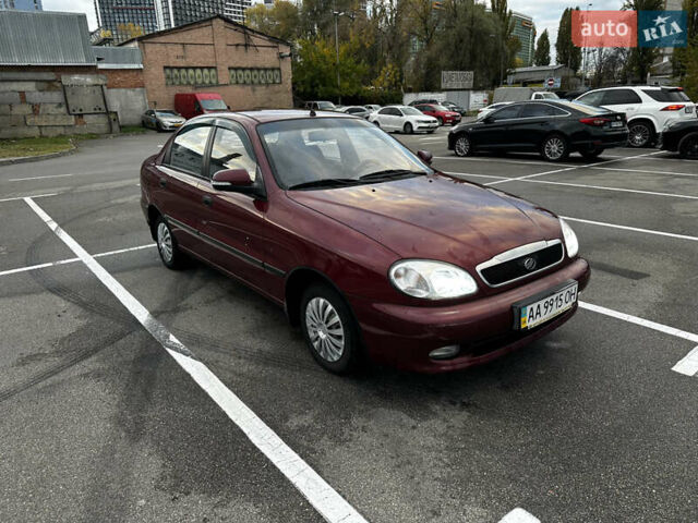 ЗАЗ Sens 2014 у Києві на Automoto.ua Червоний ЗАЗ Sens, об'ємом двигуна 1.3 л та пробігом 57 тис. км за 4200 $, фото 1 на Automoto.ua