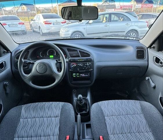 Красный ЗАЗ Сенс, объемом двигателя 1.3 л и пробегом 31 тыс. км за 3600 $, фото 15 на Automoto.ua