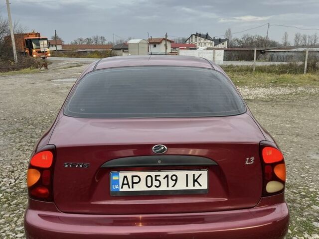 Червоний ЗАЗ Sens, об'ємом двигуна 1.3 л та пробігом 70 тис. км за 2799 $, фото 7 на Automoto.ua