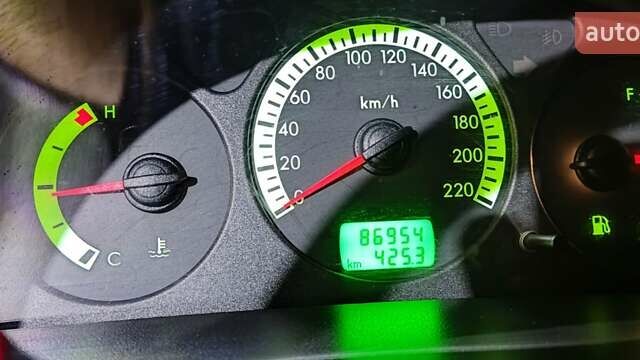 Червоний ЗАЗ Sens, об'ємом двигуна 1.3 л та пробігом 87 тис. км за 3650 $, фото 5 на Automoto.ua