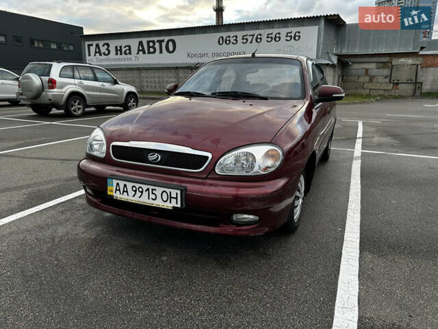 ЗАЗ Sens 2014 у Києві на Automoto.ua Червоний ЗАЗ Sens, об'ємом двигуна 1.3 л та пробігом 57 тис. км за 4200 $, фото 7 на Automoto.ua