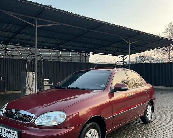 Червоний ЗАЗ Sens, об'ємом двигуна 1.3 л та пробігом 69 тис. км за 2700 $, фото 1 на Automoto.ua