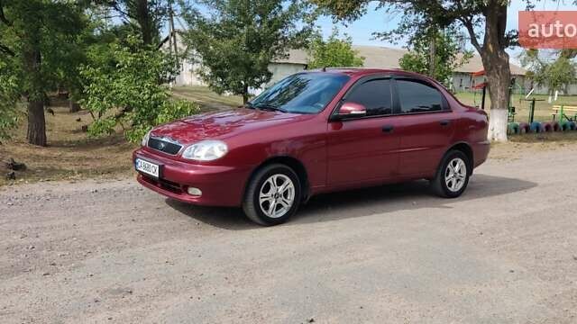 Червоний ЗАЗ Sens, об'ємом двигуна 1.3 л та пробігом 87 тис. км за 3650 $, фото 2 на Automoto.ua