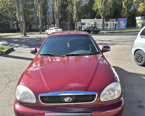 Червоний ЗАЗ Sens, об'ємом двигуна 1.3 л та пробігом 227 тис. км за 3000 $, фото 6 на Automoto.ua