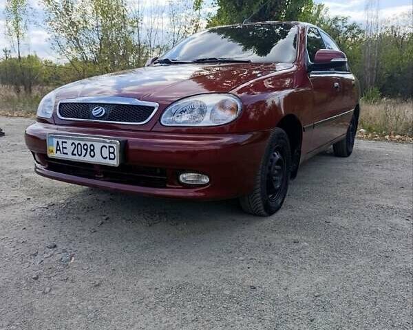 Красный ЗАЗ Сенс, объемом двигателя 1.3 л и пробегом 41 тыс. км за 3400 $, фото 5 на Automoto.ua