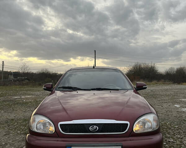 Красный ЗАЗ Сенс, объемом двигателя 1.3 л и пробегом 74 тыс. км за 2799 $, фото 2 на Automoto.ua