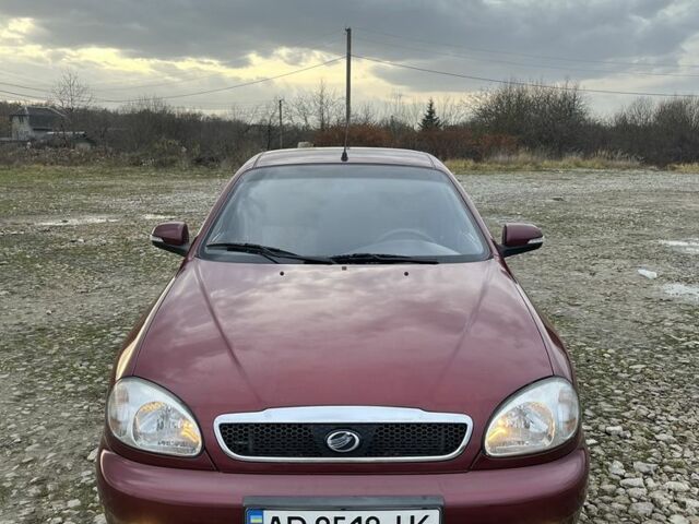 Червоний ЗАЗ Sens, об'ємом двигуна 1.3 л та пробігом 70 тис. км за 2799 $, фото 1 на Automoto.ua