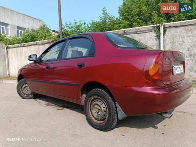 ЗАЗ Сенс 2014 в Сумах на Automoto.ua Красный ЗАЗ Сенс, объемом двигателя 1.3 л и пробегом 75 тыс. км за 3100 $, фото 2 на Automoto.ua