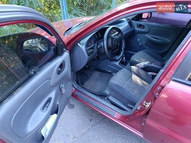 Червоний ЗАЗ Sens, об'ємом двигуна 1.3 л та пробігом 87 тис. км за 3650 $, фото 6 на Automoto.ua