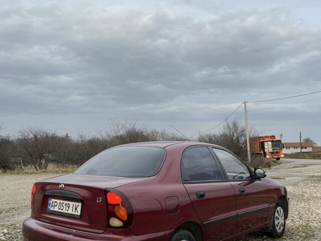 Червоний ЗАЗ Sens, об'ємом двигуна 1.3 л та пробігом 70 тис. км за 2799 $, фото 5 на Automoto.ua