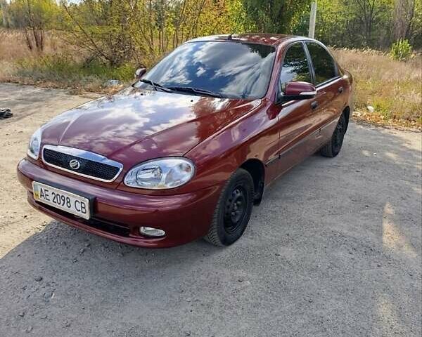 Красный ЗАЗ Сенс, объемом двигателя 1.3 л и пробегом 41 тыс. км за 3400 $, фото 1 на Automoto.ua