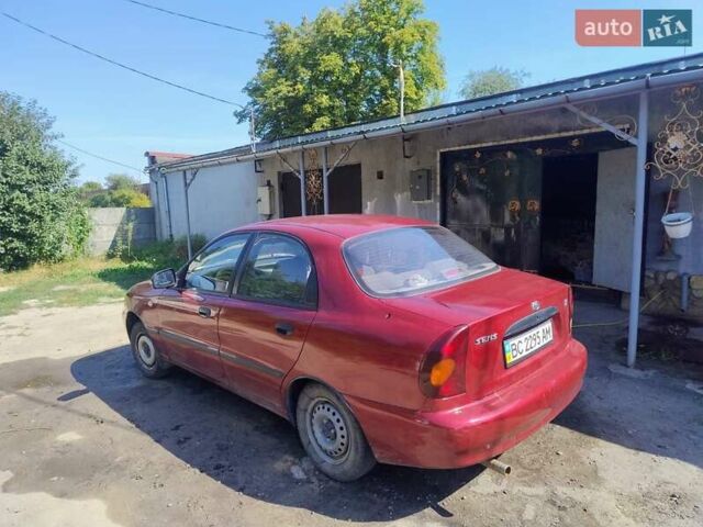 Красный ЗАЗ Сенс, объемом двигателя 1.3 л и пробегом 10 тыс. км за 2200 $, фото 2 на Automoto.ua