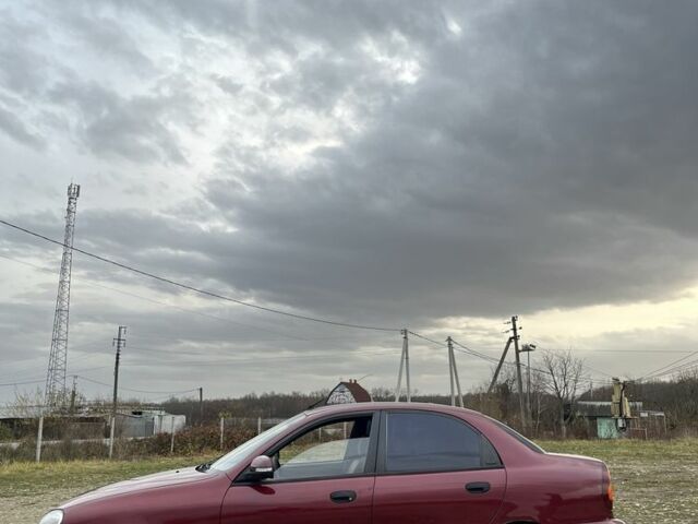 Червоний ЗАЗ Sens, об'ємом двигуна 1.3 л та пробігом 70 тис. км за 2799 $, фото 10 на Automoto.ua