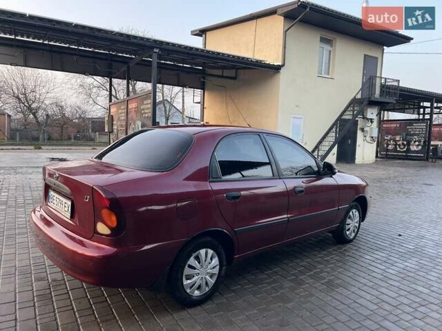 Червоний ЗАЗ Sens, об'ємом двигуна 1.3 л та пробігом 69 тис. км за 2700 $, фото 2 на Automoto.ua