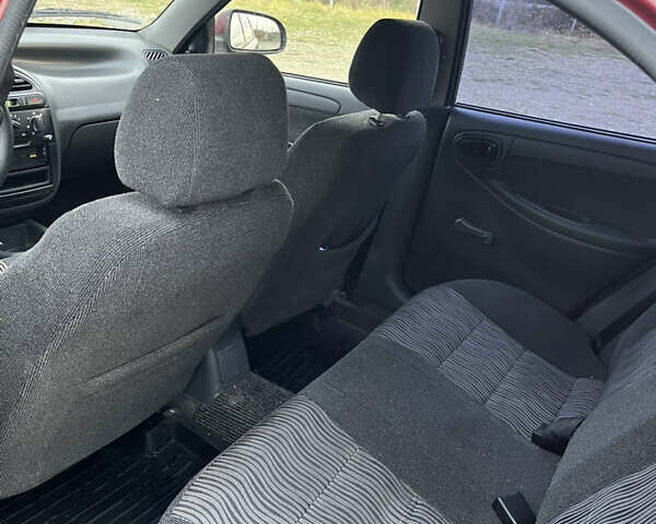 Красный ЗАЗ Сенс, объемом двигателя 1.3 л и пробегом 74 тыс. км за 2799 $, фото 12 на Automoto.ua