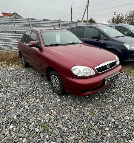 Красный ЗАЗ Сенс, объемом двигателя 1.3 л и пробегом 69 тыс. км за 2700 $, фото 1 на Automoto.ua