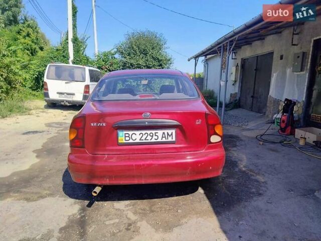 Красный ЗАЗ Сенс, объемом двигателя 1.3 л и пробегом 10 тыс. км за 2200 $, фото 3 на Automoto.ua