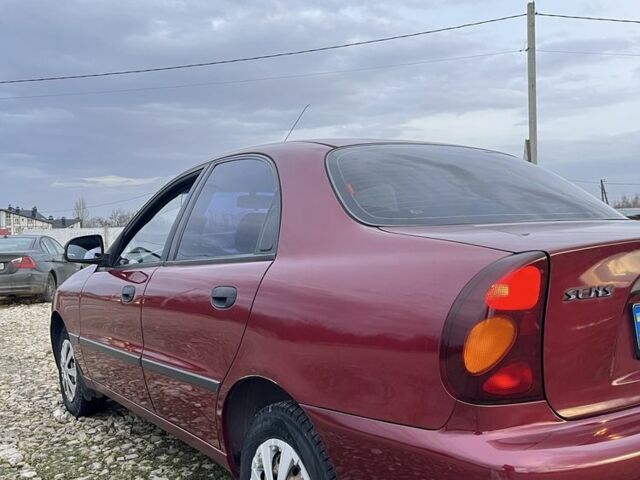 Червоний ЗАЗ Sens, об'ємом двигуна 1.3 л та пробігом 70 тис. км за 2799 $, фото 8 на Automoto.ua