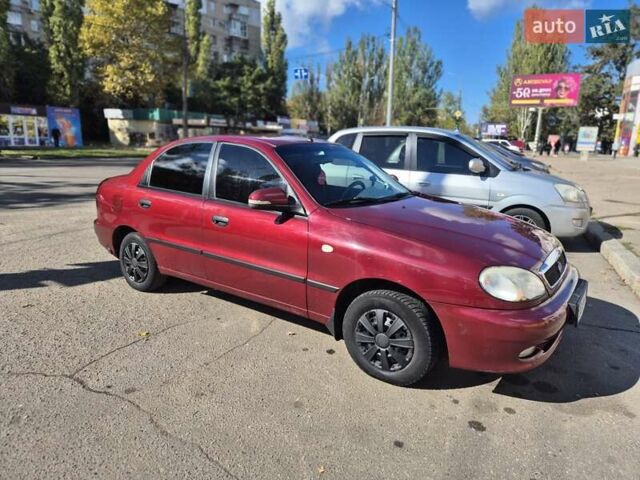 Червоний ЗАЗ Sens, об'ємом двигуна 1.3 л та пробігом 227 тис. км за 3000 $, фото 3 на Automoto.ua