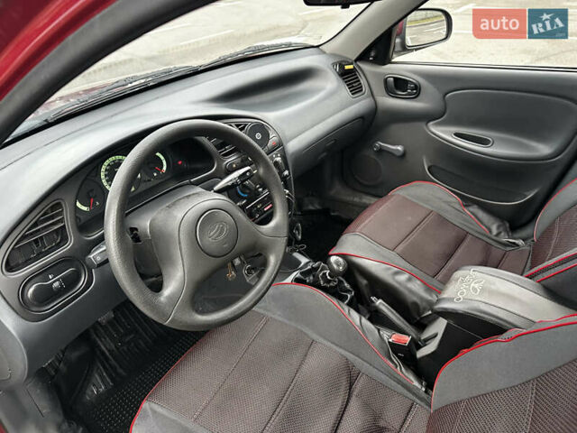 ЗАЗ Sens 2014 у Києві на Automoto.ua Червоний ЗАЗ Sens, об'ємом двигуна 1.3 л та пробігом 57 тис. км за 4200 $, фото 12 на Automoto.ua